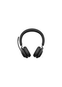 Jabra Fejhallgató, Evolve 2-65, Sztereó, On-Ear, 20kHz, Bluetooth, Fekete - 26599-999-999