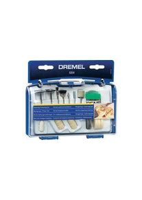 Dremel Tartozékkészlet Polírozókészlet - Dremel 684