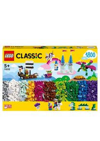 Lego Classic 11033 Fantasie-Universum Kreativ-Bauset