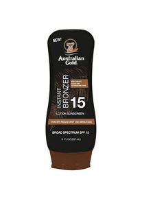 Australian Gold Sunscreen Lotion with Bronzer SP