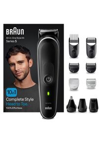 Braun Body trimmer Styler MGK5440 Black/Grey