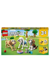 Lego Creator 31137 Niedliche Hunde