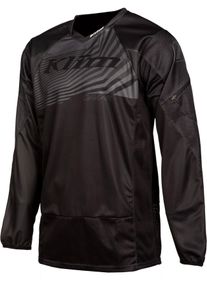 Klim Dakar, jersey , color: Black/Dark Grey , size: M