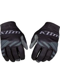 Klim XC Lite, gloves , color: Black/Grey , size: M