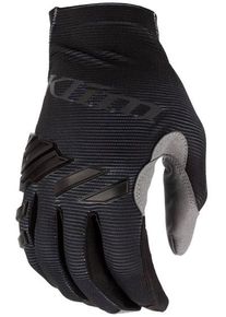 Klim XC Lite, gloves , color: Black/Black/Grey , size: L