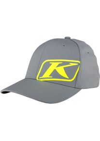 Klim Rider Delta, tappo , colore: Grigio Scuro/Giallo Fluo , dimensione: S/M