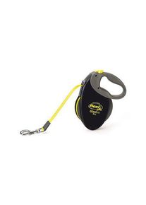 Flexi - Leash Giant M 8M Tape Black/Neon Yellow Max 25Kg - (600.7780)