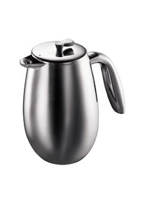 Bodum - COLUMBIA French press Stainless Steel - 3 cup, 0,35 L - Mat Crome