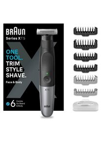 Braun Body trimmer Styler XT5200 Black / Spc Grey