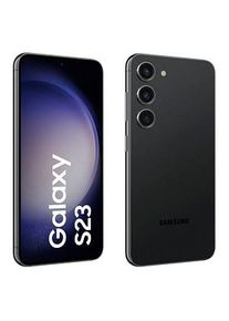 Samsung Galaxy S23 Dual-SIM-Smartphone schwarz 128 GB