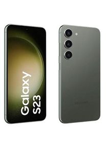 Samsung Galaxy S23 Dual-SIM-Smartphone grün 128 GB
