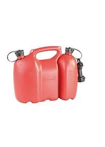 Dubbele jerrycan, rood