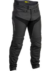 Lindstrands Sanden, leather pants , color: Black , size: Short 58