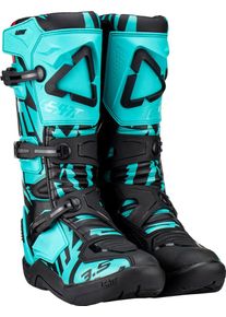 Leatt 3.5, boots , color: Turquoise/Black , size: 10 US