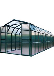 RION Gewächshaus »Grand Gardener 410«, 6322482556-0 grün B/H/T: 267 cm x 238 cm x 639 cm