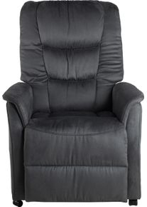 Duo Collection Tv-Sessel »Vicenza«, Fernsehsessel Mit Aufstehhilfe Und Easy Matic® Funktion grau, Größe B/H/T: 77 cm x 111 cm x 93 cm Microfaser...