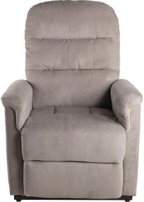 Duo Collection Tv-Sessel, Mit Aufstehhilfe Xxl, Bis Zu 150 Kg Belastbar grau, Größe B/H/T: 78 cm x 112 cm x 89 cm Webstoff Webstoff, XXL- bis zu...