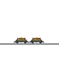 Märklin Märklin Güterwagen » Start Up - Piraten Set Schatz Der Wilden 13 - 44822«, (Set), Made In Europe goldfarben, Piraten Güterwagen-Set »Schatz der...