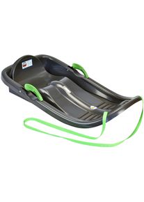 KHW Rodel »Snow Bird De Luxe«, Bxlxh: 54X96X20 Cm grau, Metallbremse