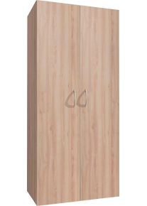 wimex Schranksystem »Multiraumkonzept«, Breite 80 Cm braun, Größe B/H/T: 80 cm x 185 cm x 40 cm B/H/T: 80 cm x 185 cm x 40 cm , Perfekt Planbar