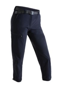 Maier Sports Funktionshose »Lulaka 7/8«Wanderhose, Atmungsaktive Und Elastische Outdoor-Hose blau, Größe 42 - Normalgrößen, Funktionale, modische...