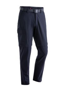 Maier Sports Funktionshose »Torid Slim Zip«Zipp-Off Wanderhose, Atmungsaktive Outdoor-Hose blau, Größe 48 - Normalgrößen, Funktionale, komfortable...