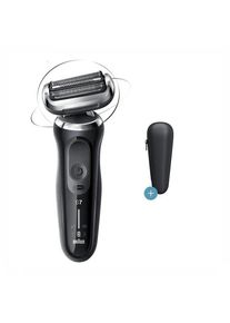 Braun Series 7 1000s Black borotva