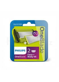 Philips OneBlade Face + Body kit QP620/50 OneBlade csere penge