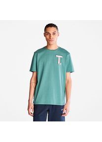 Timberland Interlock Timberfresh T-shirt Für Herren In Grün Grün