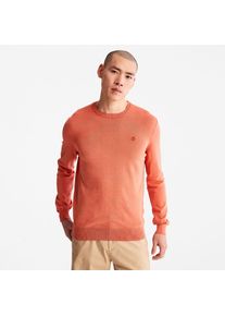 Timberland Ek+ Leichter Pullover Für Herren In Orange Orange