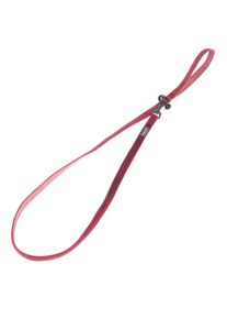 Halsband Nomad Tales Blush, rosé.- Bijpassende riem: 120 cm lang, 15 mm breed