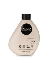 ZENZ Organic Deep Wood No. 7 Shampoo - 250 ml