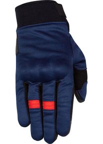 Rusty Stitches Clyde V2, gloves , color: Dark Blue/Red , size: S