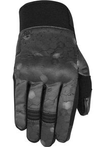 Rusty Stitches Clyde V2 Hex, gants , couleur: Gris/Noir , taille: S