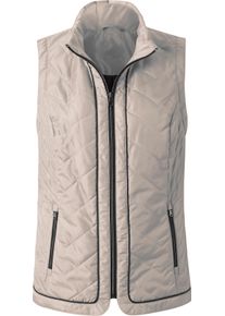 Dames Bodywarmer lichtgrijs Maat 52