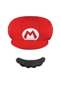 Jakks Disguise Super Mario Child Hat & Mustache