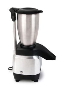 ich-zapfe Saro Broyeur à glace, Pileur de glace - EC 80, 120 kg/heure | Conteneur 3L | acier inoxydable
