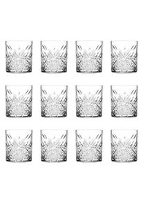 ich-zapfe Verre a whisky, verre a cocktail 12 set - Timeless, 345 ml