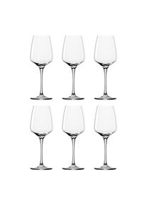 ich-zapfe Verres à vin - Experience, Lot de 6 - 350 ml, Classique et élégant