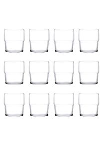 ich-zapfe Cocktailglazen, whiskey glazen 12 Set - Hill, 300 ml