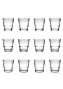 ich-zapfe Cocktailglazen, whiskey glazen 12 Set - Grande Sunray, 390 ml