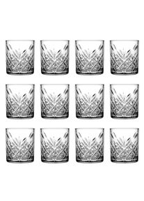 ich-zapfe Cocktailglazen, whiskey glazen 12 Set - Timeless, 205 ml