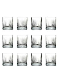 ich-zapfe Cocktailglazen, whiskey glazen 12 Set - Elysia, 355 ml