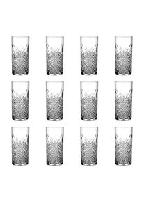 ich-zapfe Verre à long drink 12 set - Timeless, 295 ml