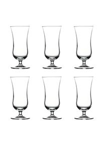 ich-zapfe Verres à cocktail, verres à boire set de 6 - Holiday, 250 ml