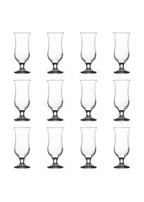 ich-zapfe Verres à cocktail, verres à boire set de 12 - Holiday, 470 ml