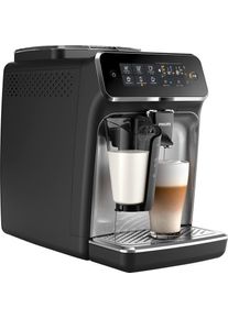 Philips Kaffeevollautomat »3200 Serie EP3246/70 LatteGo, silber«, schwarz, Kaffeevollautomat, 7802713018-0 schwarz