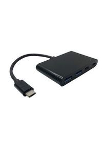 Value USB-keskitin, USB-C-pistoke, 3.1, USB Ports 4, USB-A-liitäntä / USB-C-liitäntä - 14995041