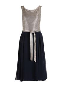 Vera Mont Robe de cocktail Femme argent taille 44