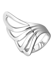 NENALINA Bague 'Wellen' Femme argent taille 54